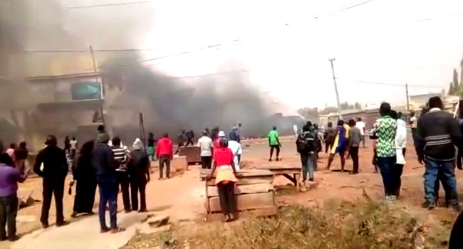 Over 80 Football Fans Cheat Death As Explosion Rocks Kaduna