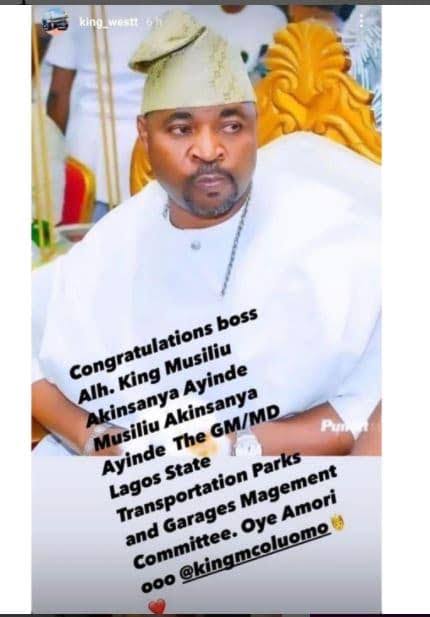 Drama As Lagos Govt Speaks On Appointing MC Oluomo As Lagos Parks manager