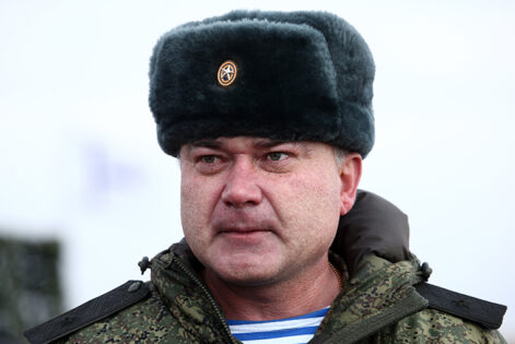 Sukhovetsky Russian army general murdered in Ukraine