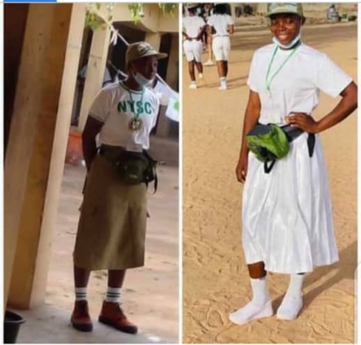 Why NYSC Decamped Corps Member For Wearing Skirt