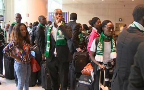 Buhari finally approves $8.5m to evacuate Nigerians from Ukraine