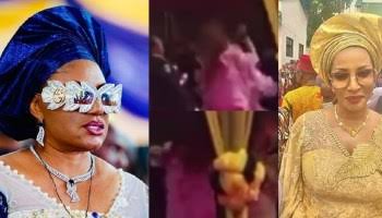 Ex-Gov Obiano’s Wife Finally Breaks Silence, Gives Her Own Side Of The Story Following Her Fight With Bianca Ojukwu