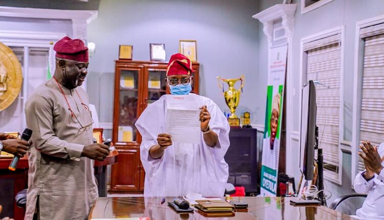 Oyetola Bags Nomination As Vanguard Newspapers’ Governor Of The Year 2021