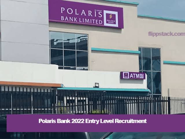 APPLY: Vacancies for 2022 Entry Level Recruitment at Polaris Bank
