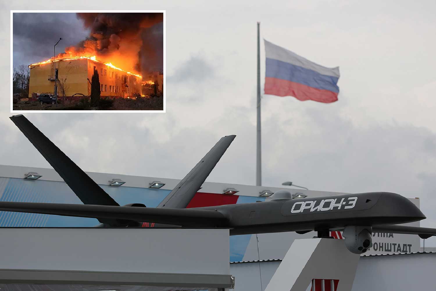 Russian Drone Shot Down After Flying Into Nato Airspace