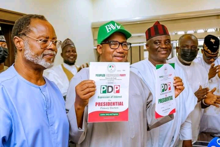2023: Nigerian Youths Purchase Presidential Form For Senator Bala Mohammed