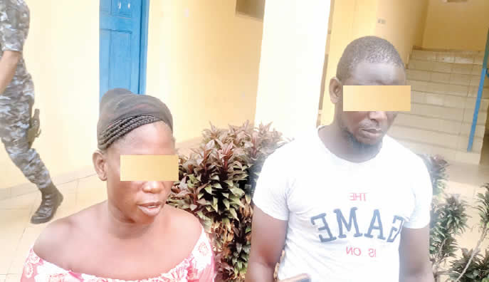 Police arrest suspected Kidnappers over theft of 6-day-old baby