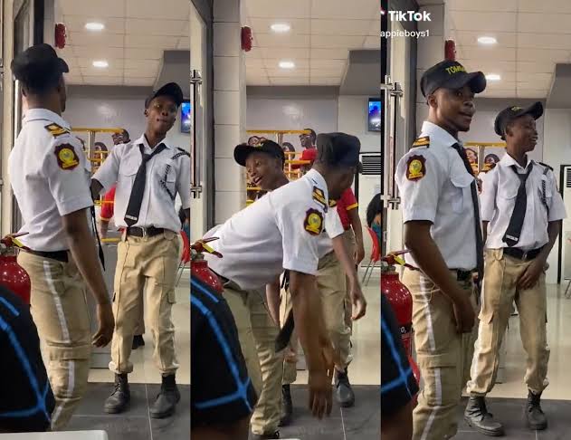 Dancing to glory: Security Guards Dancing In Viral Video gets scholarship offer abroad