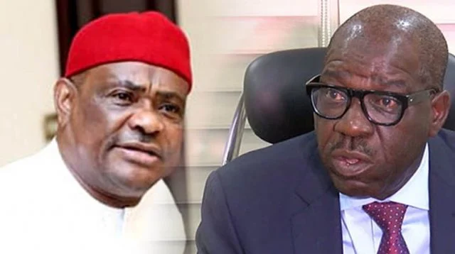 Verbal war continues as Wike, Obaseki drop more comments
