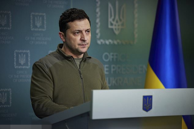 Why Russia invaded our land – Volodymyr Zelenskiy