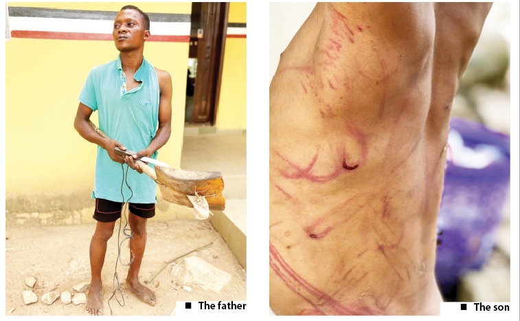 Man batters 6-year-old son over food in Osun