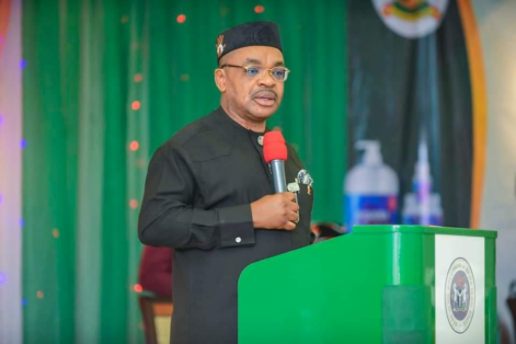 Gov. Udom: ‘Nigeria needs a leader that is not a professional politician’