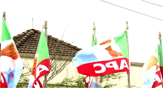 Confusion As Osun APC Members Stage Protest Against Senatorial Ticket Zoning