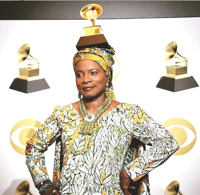 Grammys 2022: Wizkid, Femi Kuti, Son Lose To Angelique Kidjo