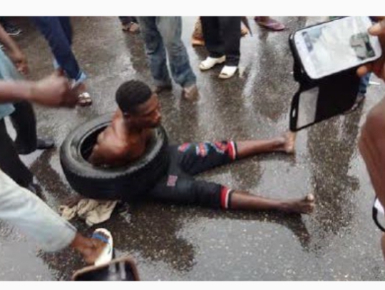 Drama As Armed Robbers Forget Phones, Tricycle, Others During Operation