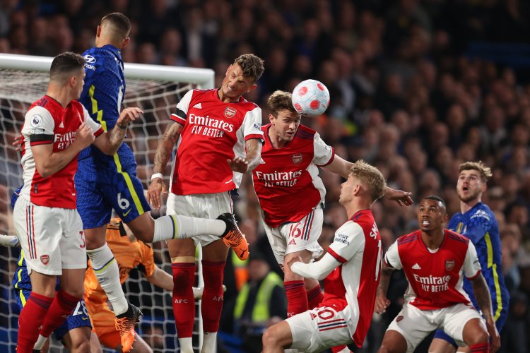 EPL: Arsenal stun Chelsea in London derby as Man City reclaim top spot
