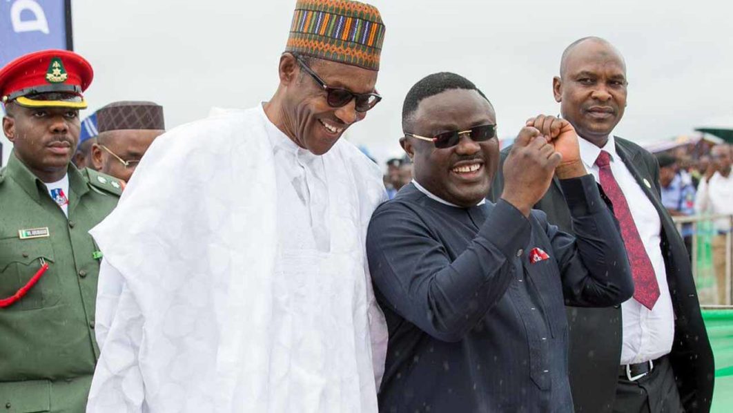 Ben Ayade declares for 2023 Presidency, speaks on Jonathan’s Presidential ambition after meeting Buhari