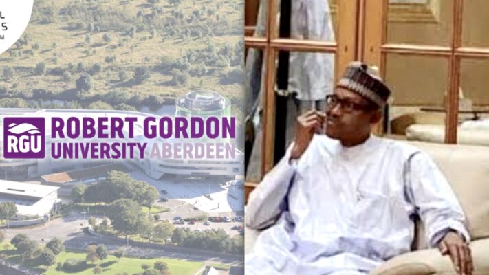 University: Why we used Buhari’s teeth-picking picture to illustrate lazy, insensitive leadership