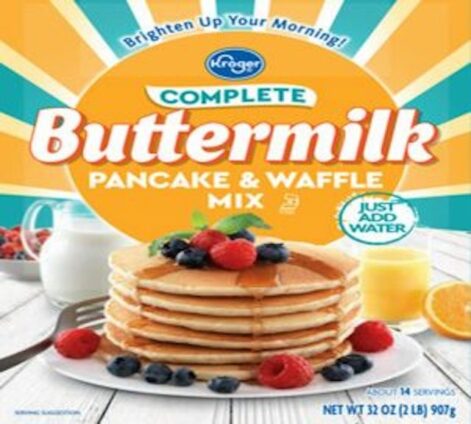 NAFDAC warns Nigerians: Buttermilk pancake and waffle mix contaminated
