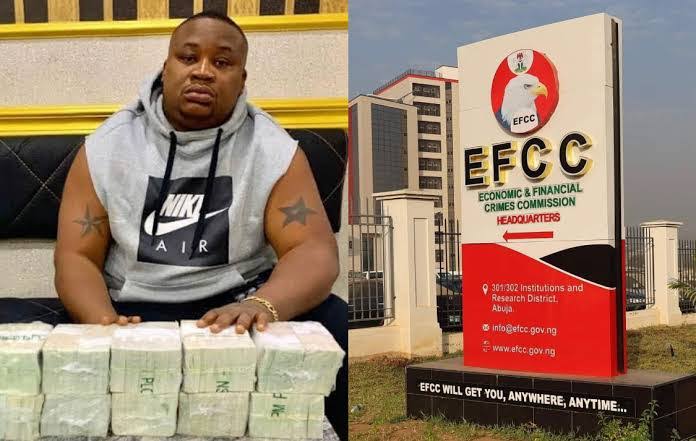 JUST IN: EFCC pick up Cubana Chief Priest on alleged money laundering, fraud