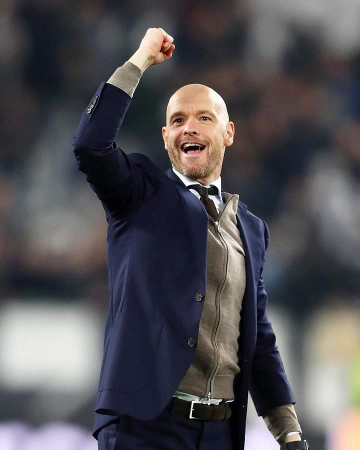 Erik ten Hag is appointed as new permanent Manchester United manager + Profile
