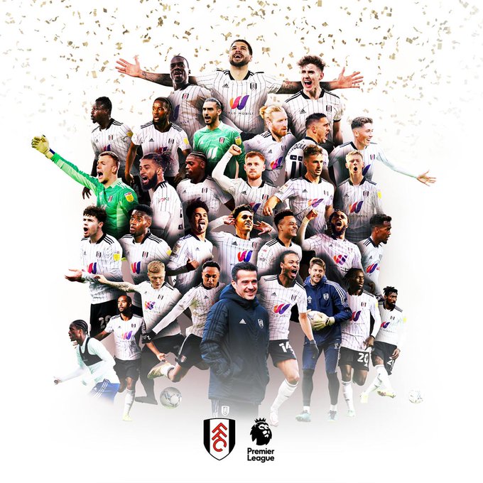 Fulham Gain Promotion To Premier League