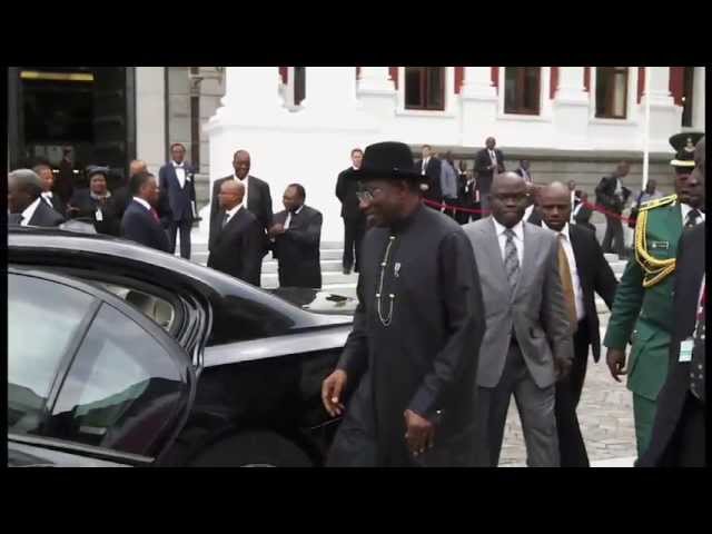 Former president Jonathan Holds Meeting Over 2023 Presidency