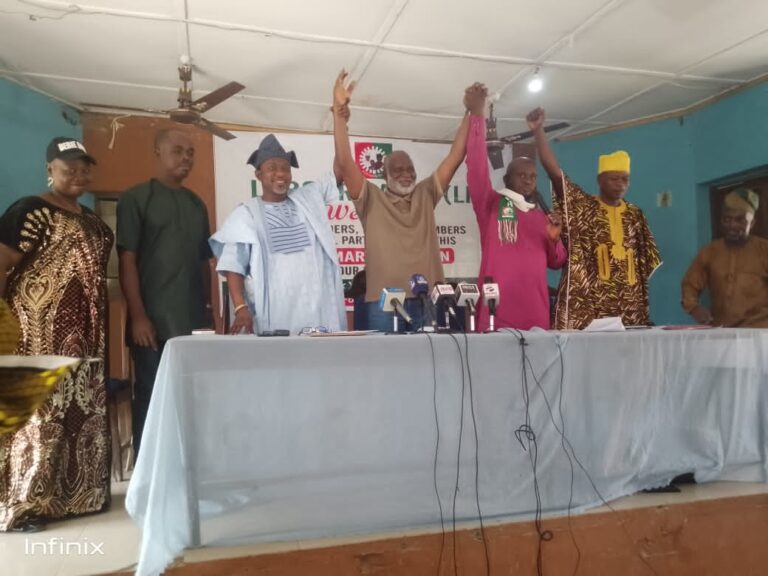 Osun 2022: Ex- APC Guber Aspirant, Lasun officially emerges third force, joins LP