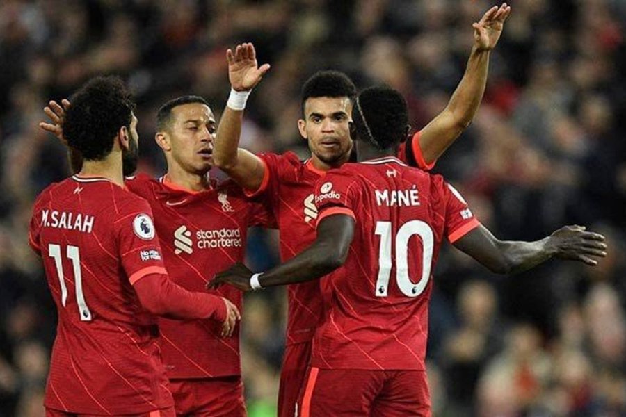 Liverpool Rip Man Utd Apart In EPL At Anfield