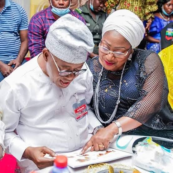 2022: She is a leading inspiration to girls and women in Osun, Oyetola celebrates wife