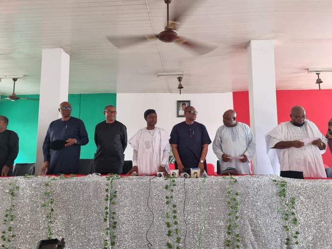 2023: I’ll Make Nigeria A Production Nation, Says Peter Obi, Laments Poor State Of Roads in Ondo