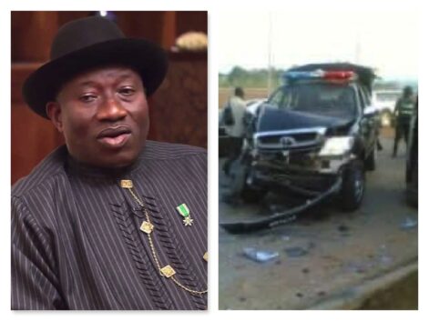 Ex-president’s convoy in ghastly crash, two aides reportedly dead