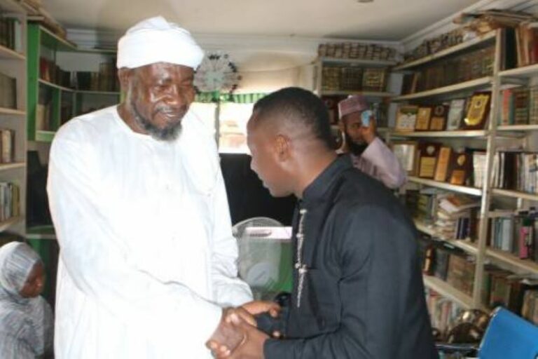Sowore visits sacked Imam in Abuja