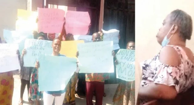 Traders protest N600m loss to Ponzi scheme in Lagos