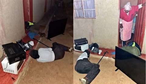 Thieves Fall Asleep After Stealing From Old Woman’s House