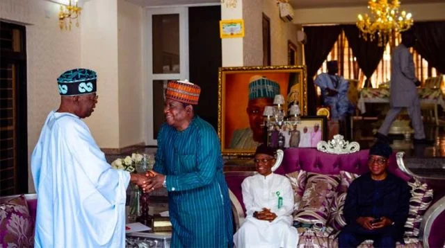 Tinubu In Run After Yemi’s announces ambition, Baba meets APC’s Govs For Fresh Matter