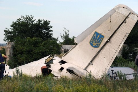 BREAKING: Russia Shoots Down Ukraine Military Plane Carrying Weapons