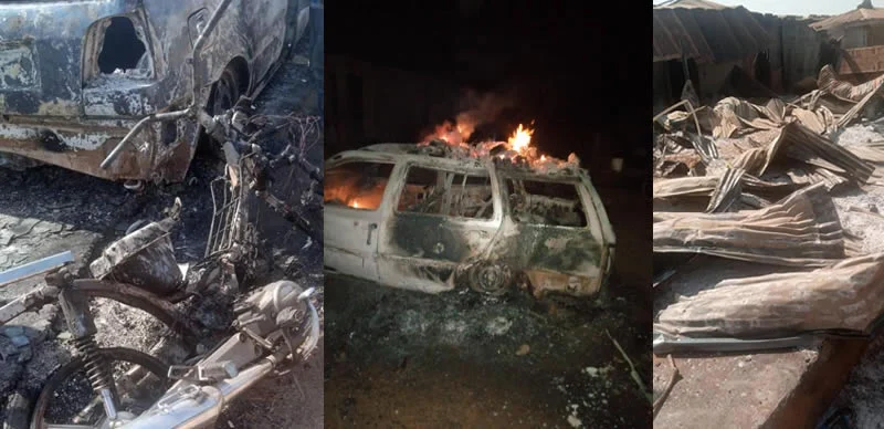 Terrorists invade Kaduna community, two killed, 11 abducted