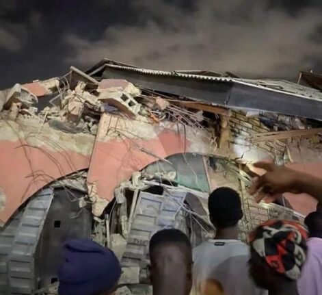 JUST IN: Mother, son dead, 23 rescued in Ebute Meta building rubble