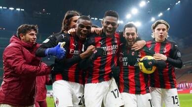 AC Milan emerge Serie A champions for first time in 11years