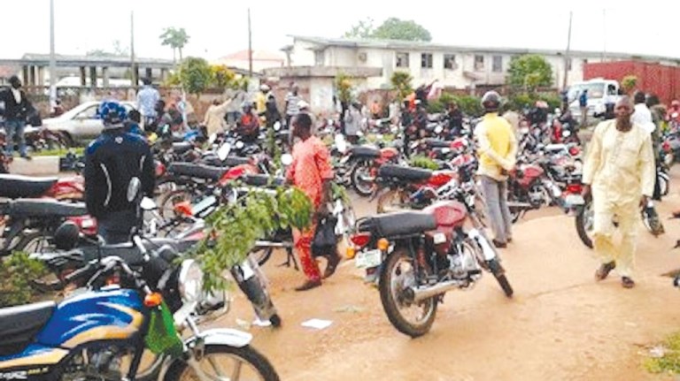 Violence erupts as commercial motorcyclists protest death of colleague in Osogbo