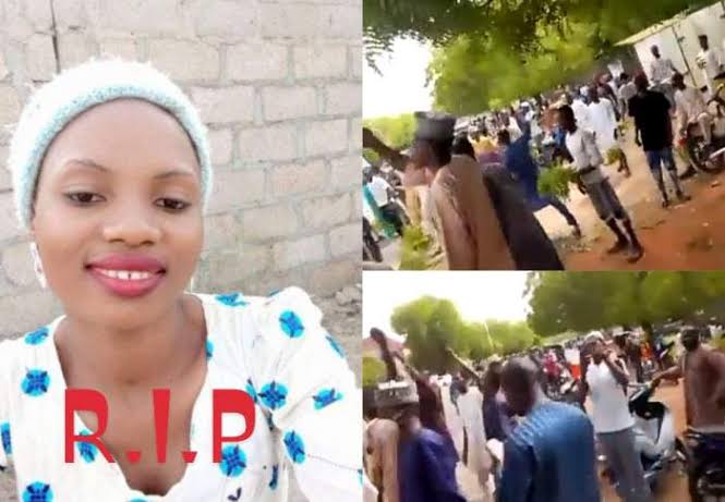 “Release our Muslim brothers”, Protests break out in Sokoto over Deborah’s murder