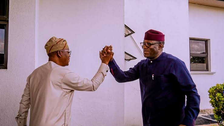 Osun 2022: NGF Chair, Fayemi reveals his stand on Oyetola’s re-election
