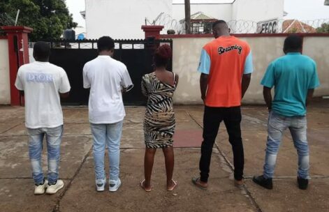    JUST IN: Police raid ‘yahoo yahoo’ academy, arrest 5 trainees