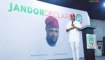 44years old, Jandor clinches Lagos PDP guber ticket, to challenge Tinubu’s APC dynasty