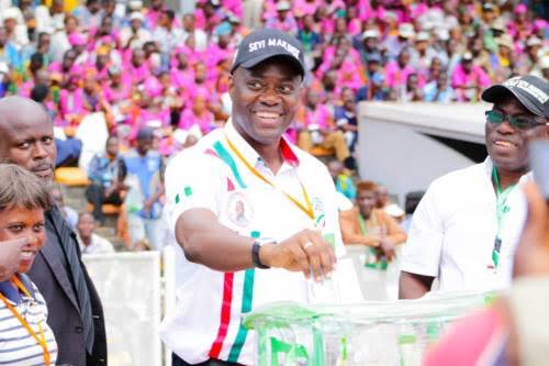JUST IN: Makinde Wins Adelabu’s Polling Unit, emerges winner in own PU