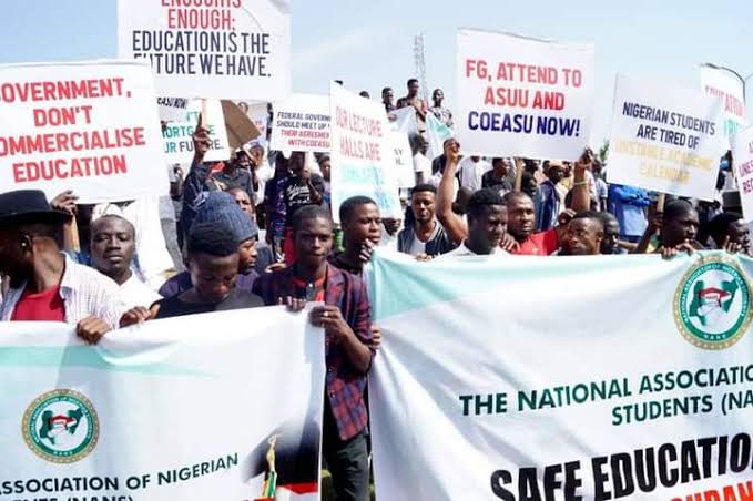 JUST IN: NANS vows to block airports, federal roads over ASUU strike
