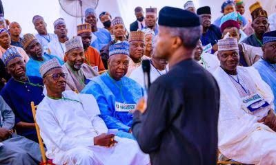 Osinbajo: If Given Opportunity To Be Nigeria President, I’ll Serve With All My Heart