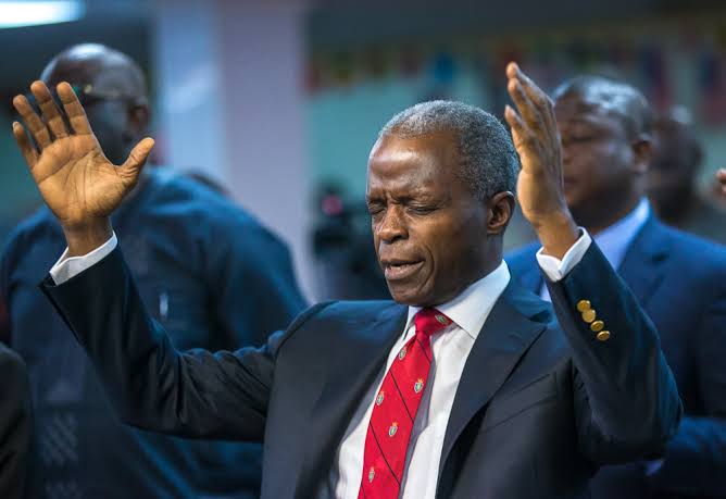 Osinbajo: Buhari Stopped Me From Asking EFCC To Investigate False Allegations Against Me