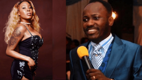 Twitter Deletes Stephanie Otobo’s X-Rated Posts of Apostle Suleman